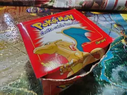 Charizard Pokemon 23K Gold Plated Trading Card 1999 Burger King Pokeball - Image 2