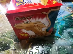 Charizard Pokemon 23K Gold Plated Trading Card 1999 Burger King Pokeball - Image 4