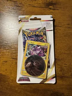 Pokemon Astral Radiance Booster Blister Pack - Toxel (New & Sealed) - Image 1
