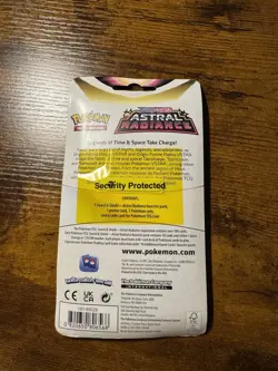 Pokemon Astral Radiance Booster Blister Pack - Toxel (New & Sealed) - Image 2