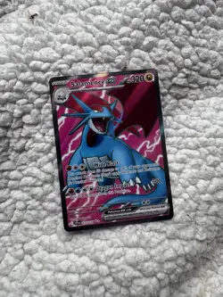 Pokemon Salamence EX 177/159 Journey Together Ultra Rare TCG - NM/Mint - Image 1