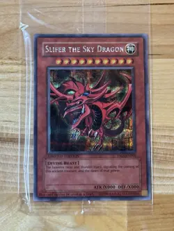 Yugioh Movie Slifer The Sky Dragon YMA-EN001 Sealed - Image 1