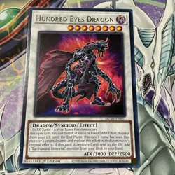 Yu-Gi-Oh Hundred Eyes Dragon MZMI-EN051 Maze of Millennia M/NM - Image 1
