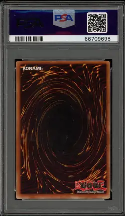 Yu-Gi-Oh! Right Leg of the Forbidden One Legend/Blue Eyes 1st Ed LOB-120 PSA 10 - Image 2