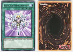 Monster Reincarnation LCYW-EN142: Yugi's World Yu-Gi-Oh Unlimited LP - Image 1