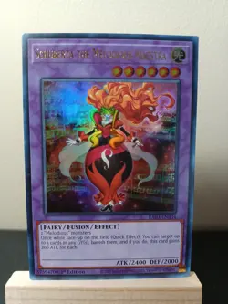 Schuberta the Melodious Maestra 1st Ed [LP] - Yu-Gi-Oh! RA03 [Ultra Rare] - Image 1