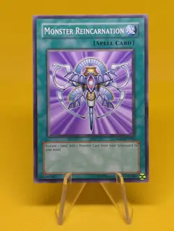 Yugioh - Monster Reincarnation (5DS1-EN026) - Common Unlimited - Image 1