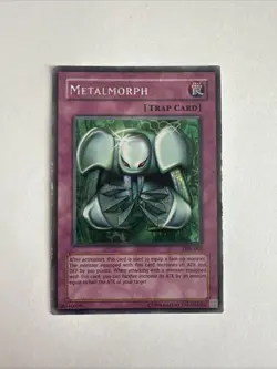 Metalmorph (Forbidden Memories) FMR-003 Prismatic Secret Rare Yu-Gi-Oh! HP - Image 1