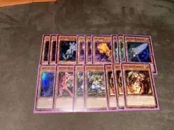 Yu-Gi-Oh Traptrix Deck Retro Hat Format (April 2014) H.A.T. Ready To Play!! - Image 2