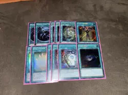Yu-Gi-Oh Traptrix Deck Retro Hat Format (April 2014) H.A.T. Ready To Play!! - Image 3
