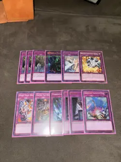 Yu-Gi-Oh Traptrix Deck Retro Hat Format (April 2014) H.A.T. Ready To Play!! - Image 4