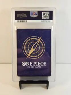 2025 One Piece Starter Deck ST-21 EX Gear 5 #015 Roronoa Zoro PSA Gem 10 POP 17 - Image 2