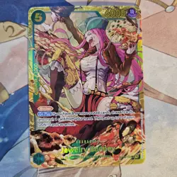 ONE PIECE Jewelry Bonney (Alternate Art) OP12-118 SEC Foil 6000 EN NEAR MINT TCG - Image 1