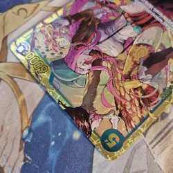 ONE PIECE Jewelry Bonney (Alternate Art) OP12-118 SEC Foil 6000 EN NEAR MINT TCG - Image 3