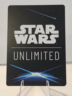 Star Wars Unlimited JTL - Planetary Bombardment - Legendary Hyperspace Card 443 - Image 2