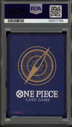 One Piece CCG Dracule Mihawk EB04 Special Alternate Art OP12-030 PSA 10 Gem Mint - Image 2