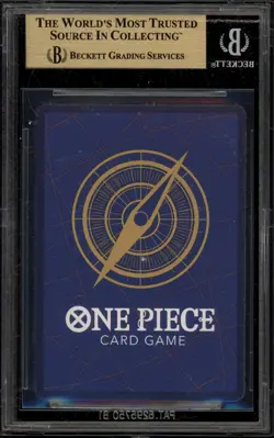 One Piece CCG Marshall.D.Teach Emperors/New World Alt Art OP09-093 BGS 10 - Image 2