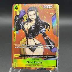 Nico Robin ST29-009 Parallel Starter Deck Full Art One Piece TCG English - Image 1