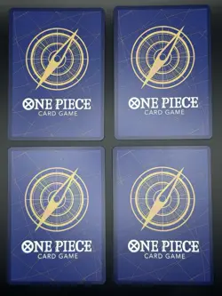 4x Monkey D. Luffy 2025 One Piece 3rd Anniversary Tournament Promo ST01-012 (C) - Image 3