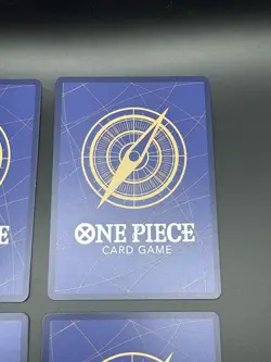 4x Monkey D. Luffy 2025 One Piece 3rd Anniversary Tournament Promo ST01-012 (C) - Image 4