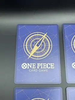 4x Monkey D. Luffy 2025 One Piece 3rd Anniversary Tournament Promo ST01-012 (C) - Image 5