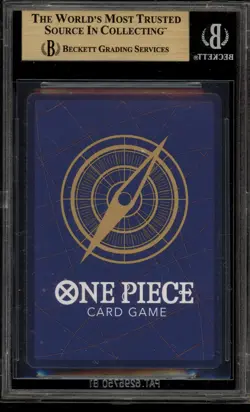 One Piece CCG Marshall.D.Teach Emperors/New World Alt Art OP09-093 BGS 10 - Image 2