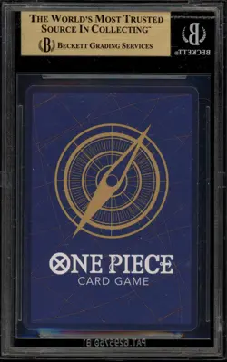 One Piece CCG Dracule Mihawk Emperors In the New World Alt Art OP09-048 BGS 9.5 - Image 2