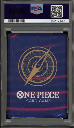 One Piece CCG Jewelry Bonney Special Alternate Art ST02-007 PSA 10 Gem Mint - Image 2
