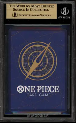 One Piece CCG Monkey.D.Dragon Emperors In the New World SP OP07-015 BGS 10 - Image 2