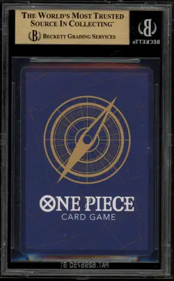 One Piece CCG Sanji Emperors In the New World Alt Art OP09-065 BGS 10 Pristine - Image 2