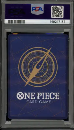 One Piece CCG Vinsmoke Sora Tournament Pk. Vol. 1 Winner OP12-062 PSA 10 - Image 2