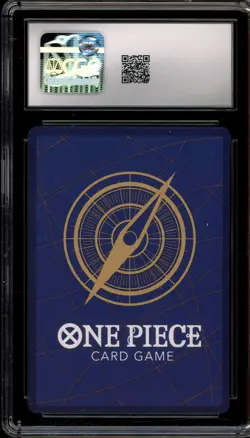 One Piece Boa Hancock PRB01 Japanese Super Rare OP01-078 CGC 9 Mint - Image 2