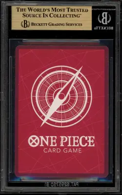 One Piece CCG Nico Robin Emperors In the New World Alt Art OP09-062 BGS 10 - Image 2