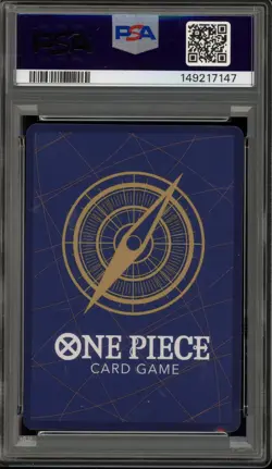 One Piece CCG Roronoa Zoro Set Sail Event OP10-113 PSA 10 Gem Mint - Image 2