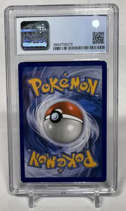 Pokemon Card Seviper Prerelease Burning Shadows SM46 Black Star Promo CGC 7.5 - Image 2