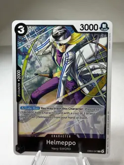 Helmeppo EB04-047 One Piece Adventure on Kami's Island Foil - Image 1