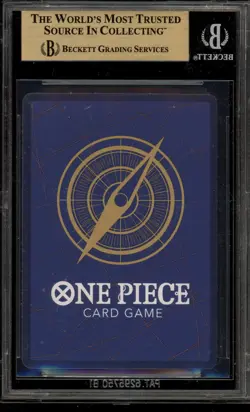One Piece CCG Dracule Mihawk Emperors In the New World Alt Art OP09-048 BGS 9.5 - Image 2