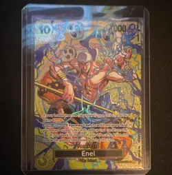 One Piece TCG OP15-EB04 Enel SP English Mint Condition - Image 1