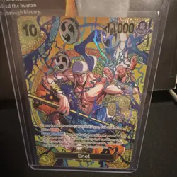 One Piece TCG OP15-EB04 Enel SP English Mint Condition - Image 3