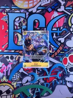 Enel OP05-100 SR Awakening Of The New Era English One Piece Card (NM) - Image 3