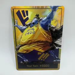 One Piece x Lakers Lot Of 3 Custom Gold Don Card English Textured With Foiling - Image 2