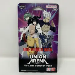 UNION ARENA TCG One Punch Man 12 Card Booster Pack New - Image 1