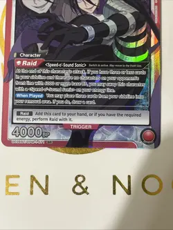 Union Arena One Punch Man - Speed-o'-Sound Sonic (SR) - UE06BT/OPM-1-071 SR - Image 2