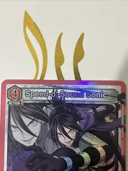 Union Arena One Punch Man - Speed-o'-Sound Sonic (SR) - UE06BT/OPM-1-071 SR - Image 3