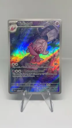 Tinkatuff - 217/193 - Pokemon Paldea Evolved Illustration Rare Card - Image 1