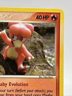 Magby 58/92 EX Legend Maker English Pokemon Card TCG - Image 3