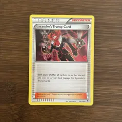 Lysandre's Trump Card 99/119 XY Phantom Forces Pokemon 006127 - Image 1