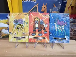 Pokemon Card Database 2 - Raikou, Entei, Suicune, Legendary 2nd Gen - 3 Card Lot - Image 4