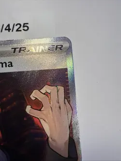 Pokemon TCG Giovanni's Charisma Holo Card 197/165 Scarlet & Violet 151 Series - Image 4