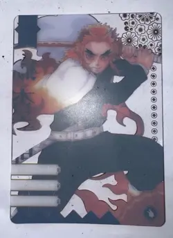 Demon Slayer Kimetsu No Yaiba TGR Card Tip Grade Rare - Image 2